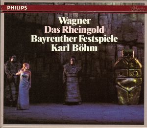 Richard Wagner - Orchester der Bayreuther Festspiele, Karl Böhm – Das Rheingold
