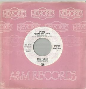 White Punks On Dope cover