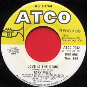 Love Is The Drug cover