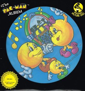 The Pac Man Album cover