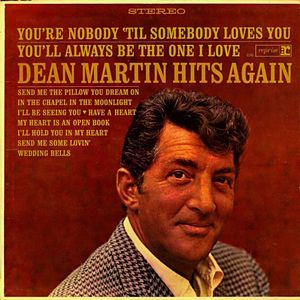Dean Martin Hits Again cover