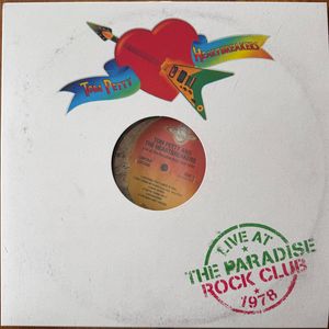 Live At The Paradise Rock Club 1978 cover