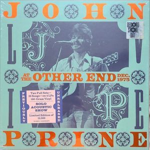 Live At The Other End Dec. 1975 cover