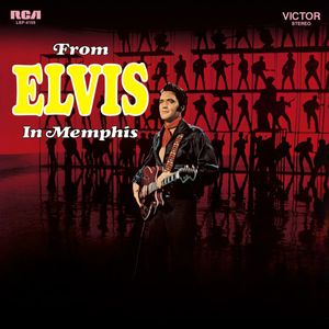 From Elvis In Memphis cover