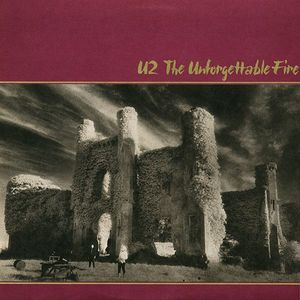 The Unforgettable Fire cover