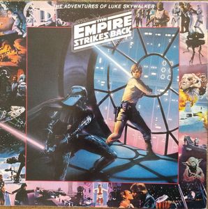 John Williams Performed By The London Symphony Orchestra – The Empire Strikes Back: The Adventures Of Luke Skywalker