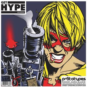 Rocket Guns Blazin' cover