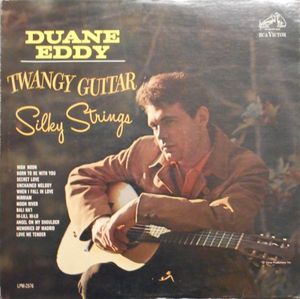 Duane Eddy – Twangy Guitar Silky Strings