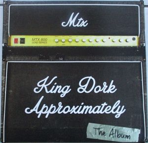 King Dork Approximately, The Album cover