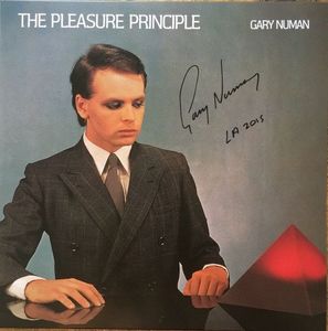 The Pleasure Principle cover