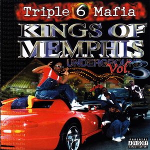 Kings Of Memphis Underground Vol. 3 cover