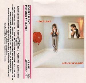Robert Plant – Pictures At Eleven