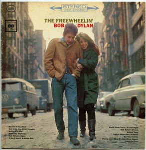 The Freewheelin' Bob Dylan cover