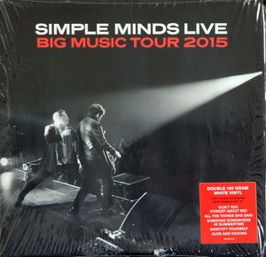 Simple Minds – Big Music Tour 2015 (Simple Minds Live)