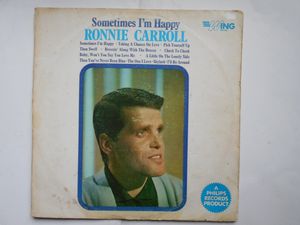 Ronnie Carroll – Sometimes I'm Happy