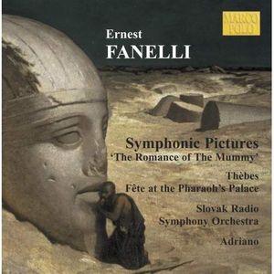 Symphonic Pictures by Ernest Fanelli -  Slovak Radio Symphony Orchestra,  Adriano