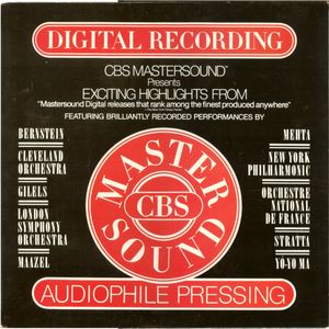 CBS Mastersound Highlights cover