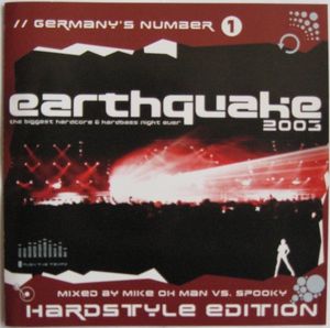 Earthquake 2003 - Hardstyle Edition cover