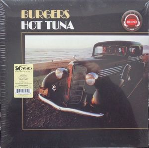 Burgers cover