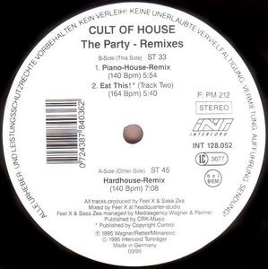 The Party - Remixes cover