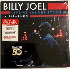 Live at Yankee Stadium June 22 & 23, 1990 by Billy Joel