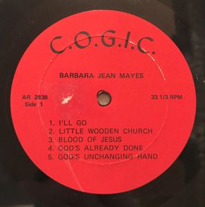 Barbara Jean Mayes, Rev. Drayton – Untitled