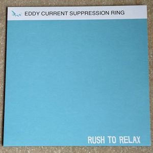 Rush To Relax cover