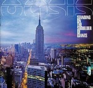 Standing On The Shoulder Of Giants cover