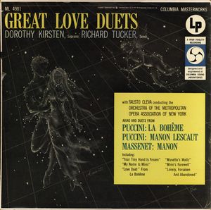 Great Love Duets cover