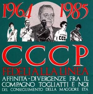 1964-1985 Affinità-Divergenze Fra Il Compagno Togliatti E Noi Del Conseguimento Della Maggiore Età cover