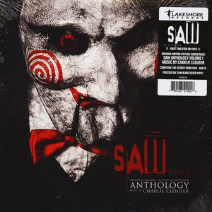 Saw (Original Motion Picture Soundtrack Anthology Vol. 1) cover