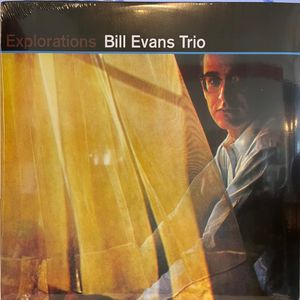 Explorations by The Bill Evans Trio