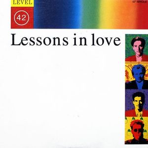 Lessons In Love cover
