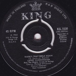 Larry Cunningham And The Mighty Avons – There's That Smile Again
