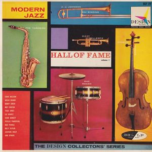 Modern Jazz - Hall Of Fame Volume 1 cover