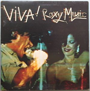 Viva! The Live Roxy Music Album cover