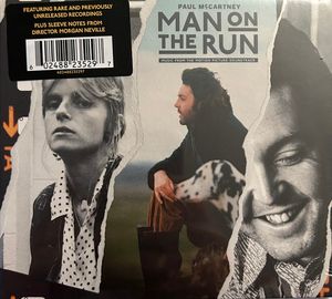 Man On The Run (Music From The Motion Picture Soundtrack) cover