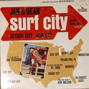 Jan & Dean – Surf City And Other Swingin' Cities