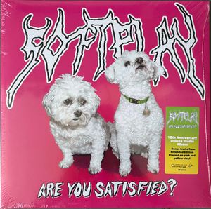 Are You Satisfied? cover