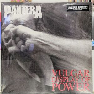 Vulgar Display Of Power cover