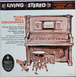 Piano Roll Discoveries cover