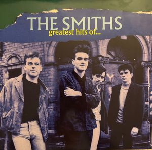 Greatest Hits Of The Smiths cover