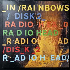 In Rainbows Disk 2 cover