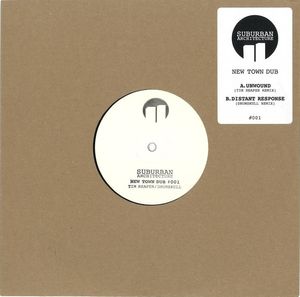 New Town Dub #001 cover