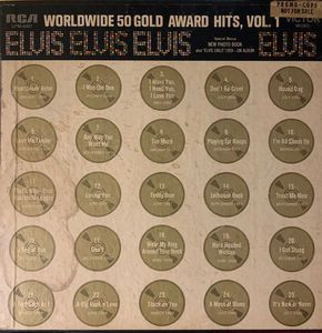 Worldwide 50 Gold Award Hits, Vol. 1 cover