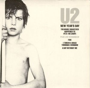 New Year's Day cover