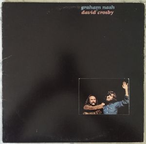 Graham Nash / David Crosby cover