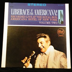 Liberace At The Americana! Vol. 2 cover