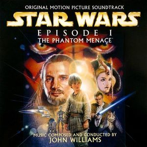 Star Wars - Episode I: The Phantom Menace (Original Motion Picture Soundtrack) cover