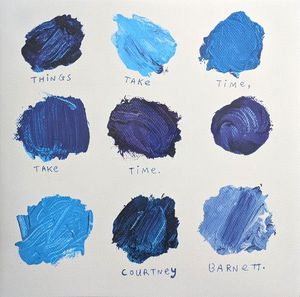 Things Take Time, Take Time cover